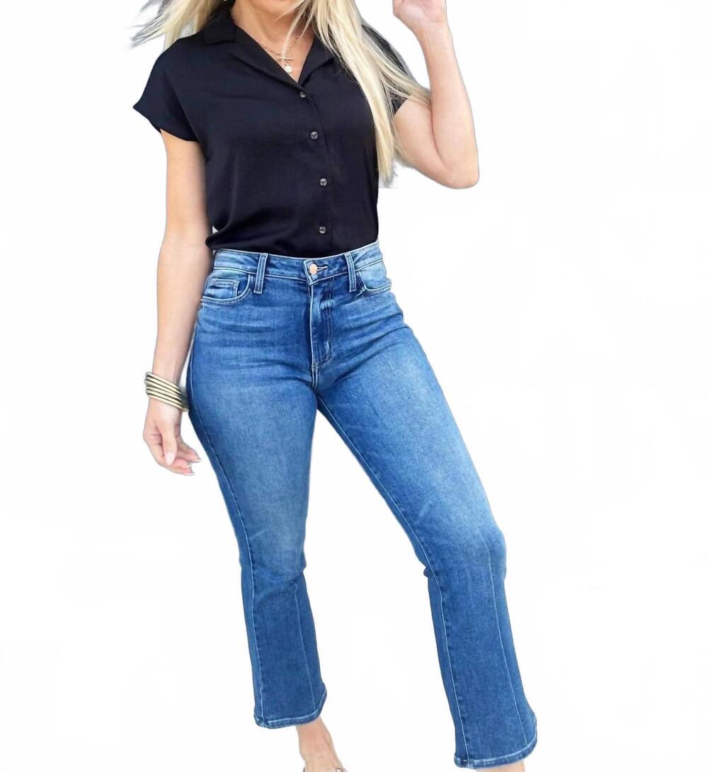 NEW L.T.J women's bambino jeans in dark